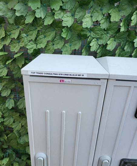 bransamente electrice Ilfov